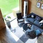 Eco-Friendly Modular Hotel Prefabricated Wooden Bungalow Cabin House for Rent