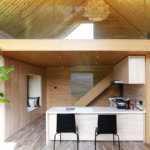 Eco-Friendly Modular Hotel Prefabricated Wooden Bungalow Cabin House for Rent