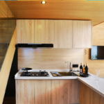 Eco-Friendly Modular Hotel Prefabricated Wooden Bungalow Cabin House for Rent