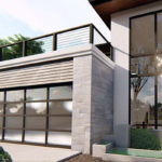 Eco-Friendly Prefab Homes Luxury Prefabricated Wooden House Luxury Steel Frame