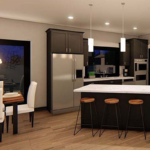Eco-Friendly Prefab Homes Luxury Prefabricated Wooden House Luxury Steel Frame