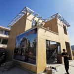 Eco-Friendly Prefabricated Houses with Light Steel Modular House Buillt with USA Standard