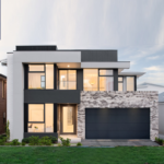 Eco Friendly Prefabricated Light Steel Frame House Luxury Villa Novara House in Factory