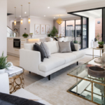 Eco Friendly Prefabricated Light Steel Frame House Luxury Villa Novara House in Factory