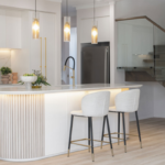 Eco Friendly Prefabricated Light Steel Frame House Luxury Villa Novara House in Factory