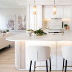 Eco Friendly Prefabricated Light Steel Frame House Luxury Villa Novara House in Factory