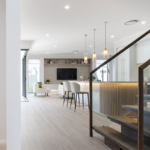 Eco Friendly Prefabricated Light Steel Frame House Luxury Villa Novara House in Factory