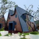 Economic Two-Story Movable Prefab Prefabricated Capsule Hotel Apple Cabin a House