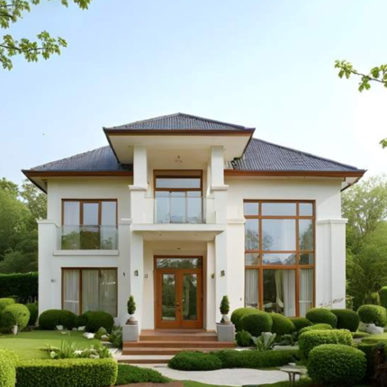 Economical Fast Installation Light Steel Structure House Villa Modular Homes