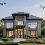 Economical Fast Installation Light Steel Structure Modular Homes