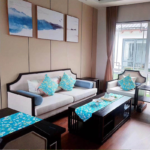 Elegant Design Traditional Chinese Home Light Steel Prefabricated Houses Modular Home