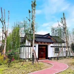 Elegant Design Traditional Chinese Home Light Steel Prefabricated Houses Modular Home
