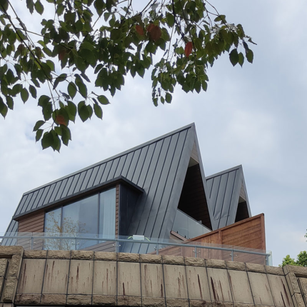Elegant Hotel Suite Luxury Holiday House Built Prefabricated Buildings a House