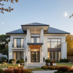 Energy Efficient Homes Prefab Villa 3 Bedroom Prefab Homes Modular Home Luxury Villa House