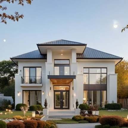 Energy Efficient Homes Prefab Villa 3 Bedroom Prefab Homes Modular Home Luxury Villa House