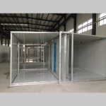 EPS Sandwich Panels Light Steel Structure Prefabricated Flat Roof House Porta Cabins
