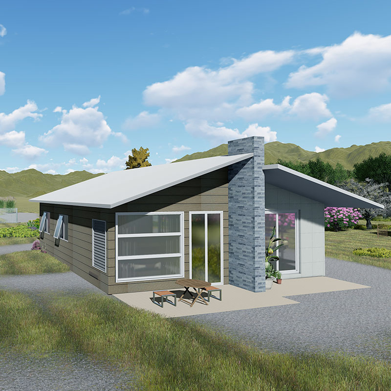 EU/Au/Us Light Steel Frame Prefab Houses Modular Home Kits 1 Story Villas EU/Au/Us Light Steel Frame Prefab Houses Modular Home Kits 1 Story Villas