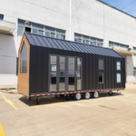 EU/Au/USA Prefabricated Modular House Tiny House on Wheels Fully Finished