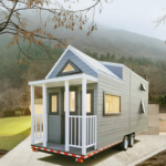 EU/Au/USA Standard Prefabricated Modular Home Kit Tiny House on Wheels