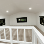 EU/Au/USA Standard Prefabricated Modular Home Kit Tiny House on Wheels