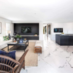 EU/Au/USA Standard Prefabricated Modular Home Kit with Three Bedrooms