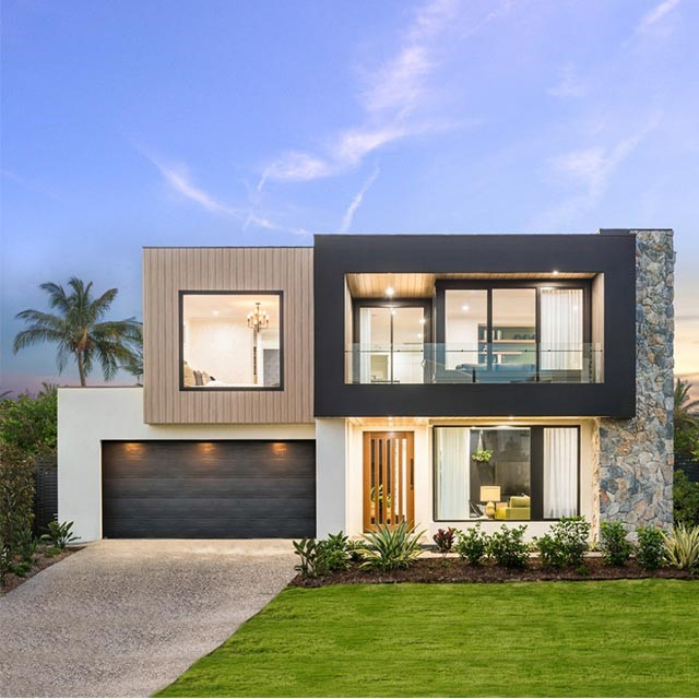 EU/Au/USA Standard Prefabricated Modular Home Kit with Three Bedrooms EU/Au/USA Standard Prefabricated Modular Home Kit with Three Bedrooms
