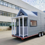 EU/Au/USA Standard Prefabricated Modular Home Tiny Home on Wheels with Three Bedrooms
