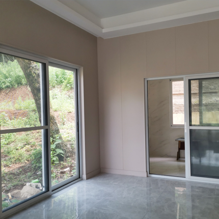 EU Light Steel Frame Prefab House High Quality Low Cost Boutique Hotel