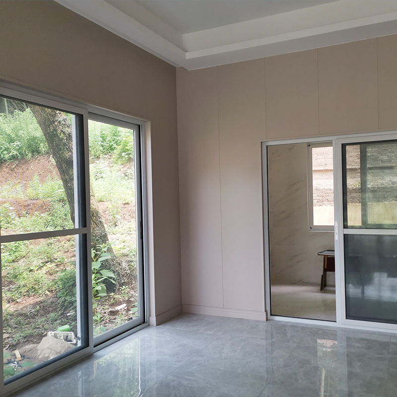 EU Light Steel Frame Prefab House High Quality Low Cost Boutique Hotel