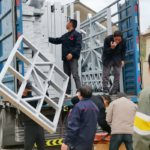 EU Light Steel Frame Prefab House High Quality Low Cost Boutique Hotel