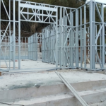 EU Light Steel Frame Prefab House High Quality Low Cost Boutique Hotel