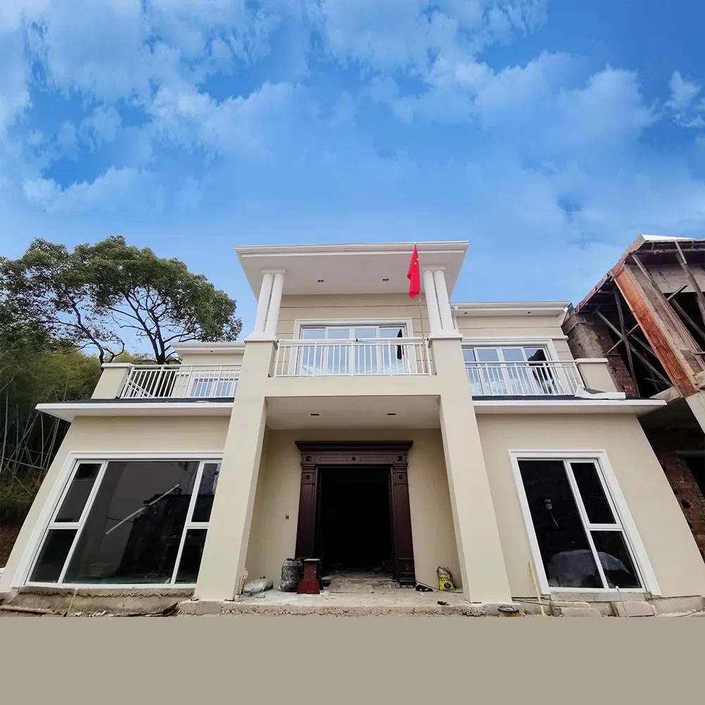 EU Light Steel Frame Prefab House High Quality Low Cost Boutique Hotel