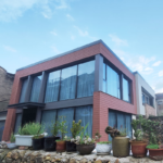 EU Prefabricated Light Steel Framing 2-Storey Villa House with Big Windows