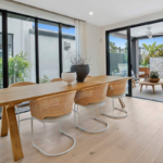 EU/USA/Nz/Australia Standard Light Gauge Steel Frame Prefabricated Houses Single Family Homes