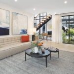 EU/USA/Nz/Australia Standard Light Gauge Steel Frame Prefabricated Houses Single Family Homes