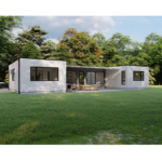 Europea Standard Light Gauge Steel Frame Prefabricated Houses Granny Flat/AUD