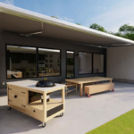 Europea Standard Light Gauge Steel Frame Prefabricated Houses Granny Flat/AUD