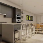 Europea Standard Light Gauge Steel Frame Prefabricated Houses Granny Flat/AUD