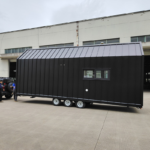 European Approved Fully Assembled Trailer Houses, Prefabricated Tiny Home on Wheels Houses