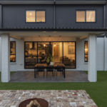 European Standard Light Gauge Steel Prefab Villa 4 Bedrooms Perth House