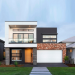 European Standard Light Gauge Steel Prefab Villa 4 Bedrooms Perth House