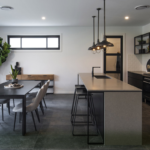 European Standard Light Gauge Steel Prefab Villa 4 Bedrooms Perth House