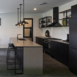 European Standard Light Gauge Steel Prefab Villa 4 Bedrooms Perth House