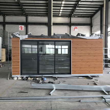 European Standard Light Guage Steel Frame Prefabricated Foladable House Granny Falt/Adu