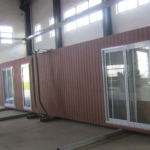 European Standard Light Steel Frame Prefab Foldable House 114# High Insulation