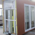 European Standard Light Steel Frame Prefab Foldable House 114# High Insulation