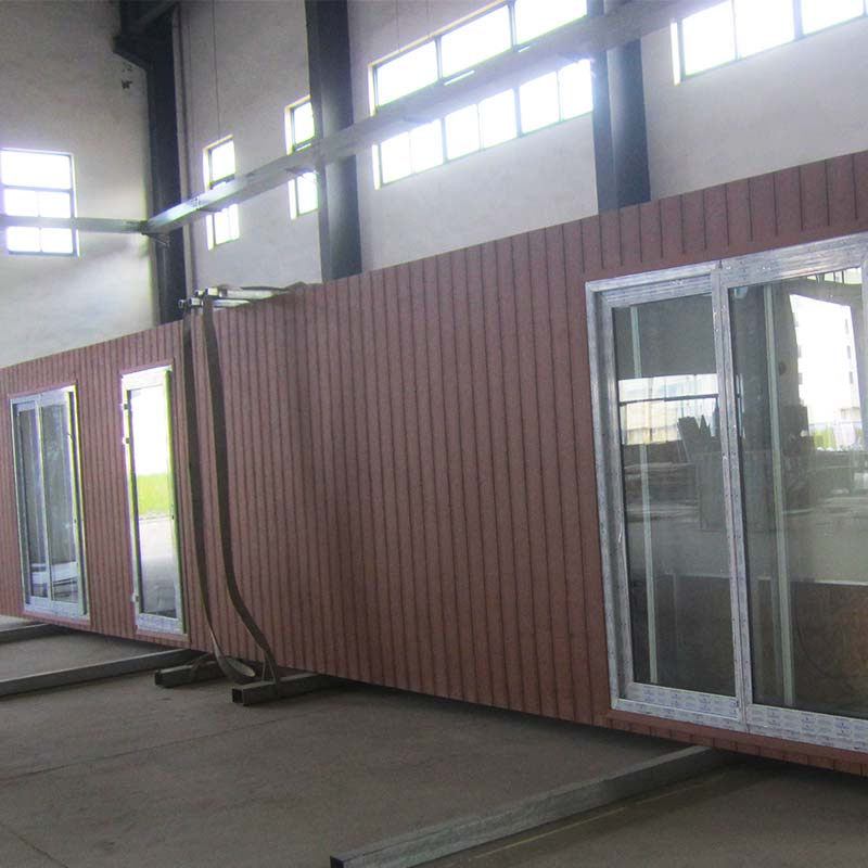 European Standard Light Steel Frame Prefab Foldable House 114# High Insulation European Standard Light Steel Frame Prefab Foldable House 114# High Insulation