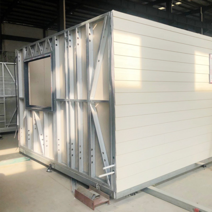 European Standard Light Steel Frame Prefab Foldable House Sustainable Granny Flat 939#