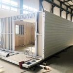 European Standard Light Steel Frame Prefab Foldable House Sustainable Granny Flat 939#