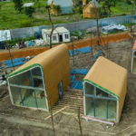 European Standard Light Steel Frame Prefab Holiday House Torino Cabin Well Insulated